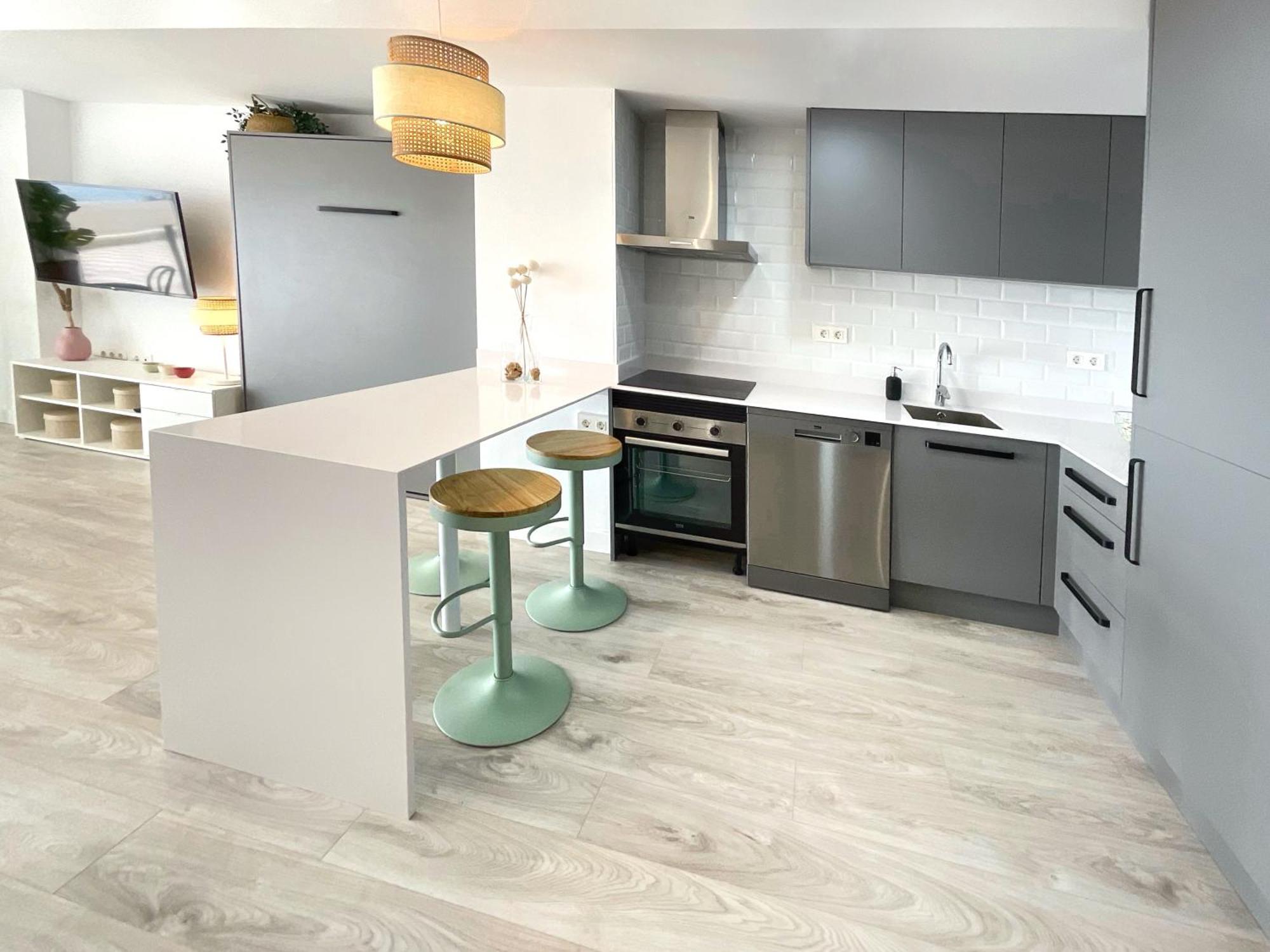 Cs7 Kaleria Suites Almeria Bagian luar foto